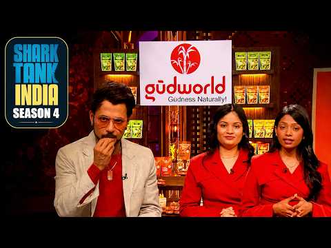 Gudworld ने दिलाया Desi Ghee वाला Taste! | Shark Tank India S4 | Female Enterpreneuers