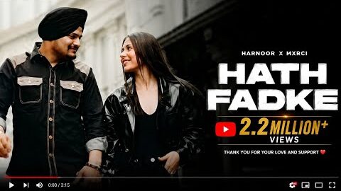 Hath Fadke (Official Video) | Harnoor x MXRCI | Latest Punjabi Song 2026