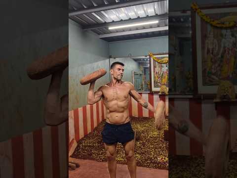 Rumali at Garadi Mane Bangalore #rumali #akhada #desi #workout #traditions
