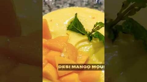 Deshi Mango mouse #short #mango #mouse #desi #viral #recipe