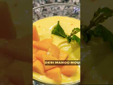 Deshi Mango mouse #short #mango #mouse #desi #viral #recipe