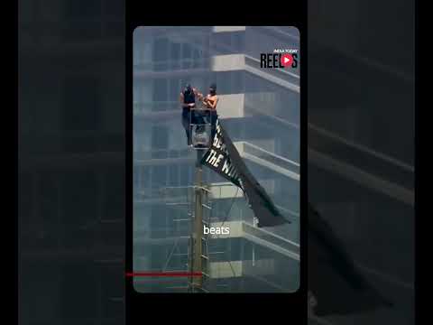 Viral Video | Russian Couple Arrested After Surprise Proposal Atop Empire State Building Tower