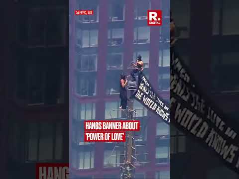 Russian Couple Climbs Empire State Building, Gets Engaged After Stunt