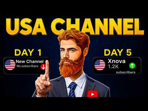 USA Channel Kaise Banaye? How to Create a USA YouTube Channel