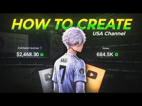 How to Create a USA-Based YouTube Channel with AI | USA channel kaise banaye