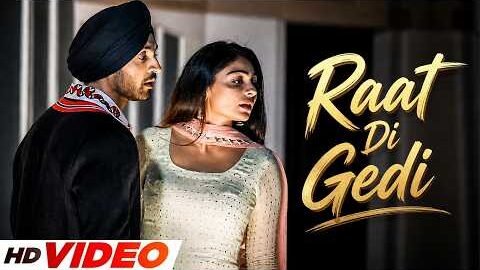 Raat Di Gedi – Diljit Dosanjh | Ft, Neeru Bajwa | New Punjabi Songs 2026