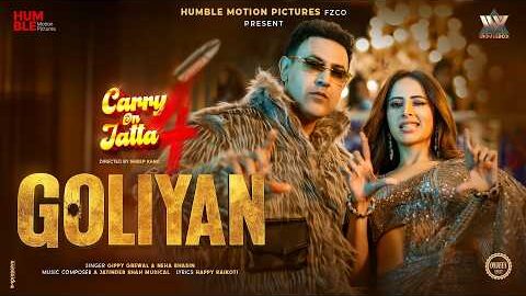 Goliyan (Official Video) |Gippy Grewal | Neha Bhasin | Sargun Mehta | Jatinder Shah | Happy Raikoti