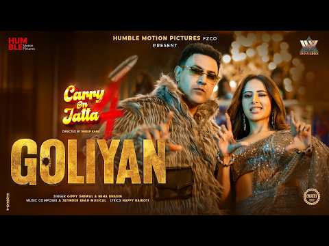Goliyan (Official Video) |Gippy Grewal | Neha Bhasin | Sargun Mehta | Jatinder Shah | Happy Raikoti