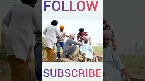 ਮੇਰਾ ਨੌ ਹੈਗਾ ਚਿੱਠੀ ਚ 😂😂😂 #desi #punjabi #comedy #webseries #shorts #video #funny #pendu