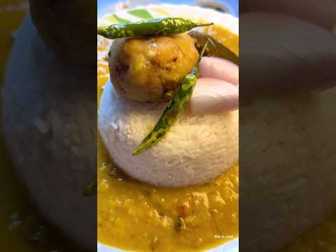 Dal Chawal sukoon hai ☺️ #shortsviral #shorts #ytviral #bihari #biharifood #desi #desifood