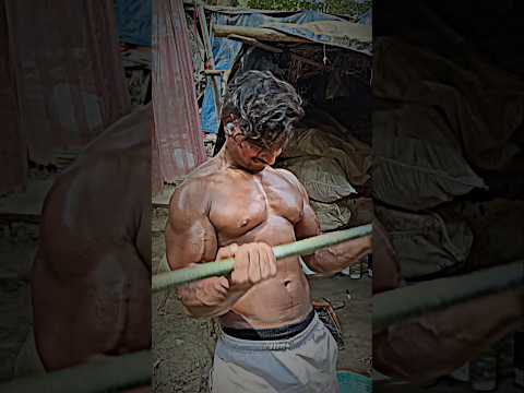 #desi bodybuilder #hard #workout #motivation #motivation ☠️☠️