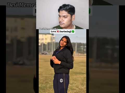 try not to laugh 🤣🤣 || Desi Meme Tadka || part 97 || #shorts #reaction #trynottolaugh