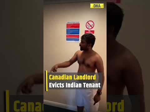 Video Of Canadian Landlord Evicting Indian Tenant Goes Viral; Internet Demands ‘Proper Information’