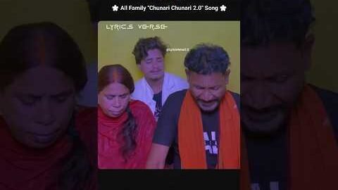 All Faimly Chunari Chunari 2.0 Singing ll Old Is Gold 🤌🌸 || trending #love #song