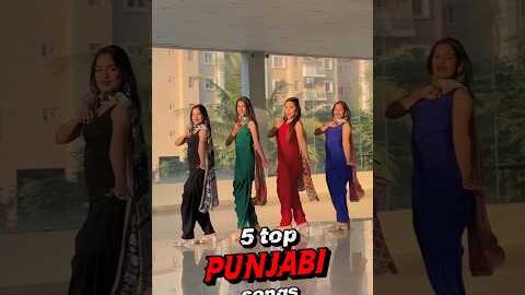 Top 5 Most popular Songs in Punjab😍🎧| Koka-Phulkari-One love | #explore #song #ytshorts