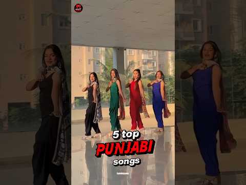 Top 5 Most popular Songs in Punjab😍🎧| Koka-Phulkari-One love | #explore #song #ytshorts