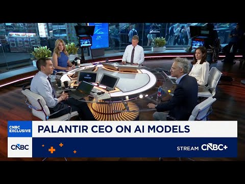Palantir CEO Alex Karp says ‘something has gone completely wrong’ with how AI is sold