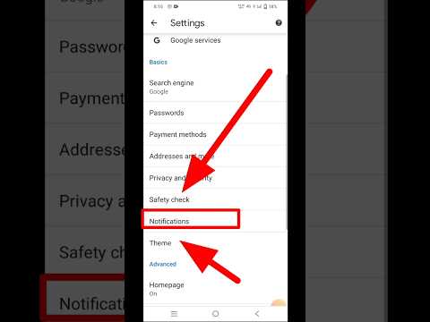 मोबाइल के गंदे Notification को कैसे बंद करे || #shorts #viral #video #india ) mobile technical up