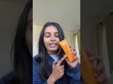 The viral sunscreen under ₹349/- 😍 #vlog