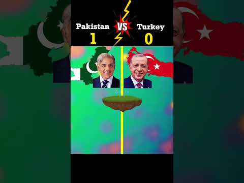 Pakistan Vs Turkey ❓| #shorts #youtubeshorts #viral