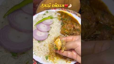 Desi Chicken Curry Recipe | Village Style Chicken Curry 🍗