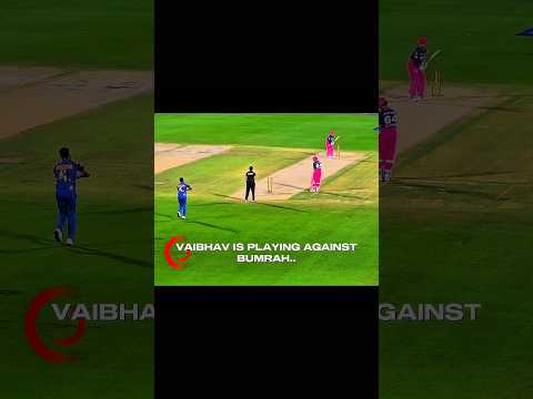 BUMRAH CLOBBERED Live! 🤯 15yr Old Vaibhav Suryavanshi DESTROYS Jasprit Bumrah #cricket
