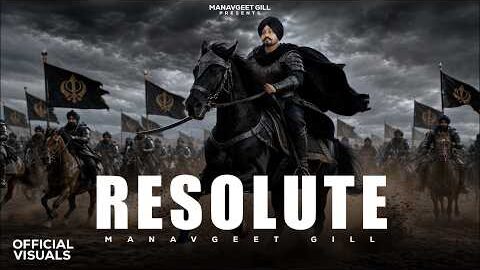 Resolute : Manavgeet Gill x Kanji Porh | Ep Revolt 2026 | New Punjabi Songs 2026
