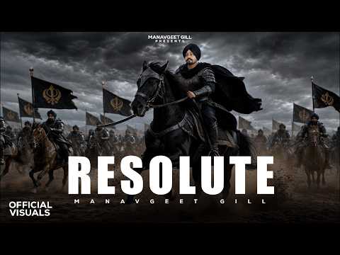 Resolute : Manavgeet Gill x Kanji Porh | Ep Revolt 2026 | New Punjabi Songs 2026