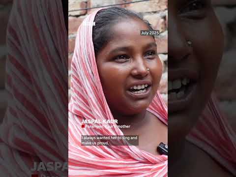 Param: This young Punjabi rapper is going viral for her unique style | BBC News India