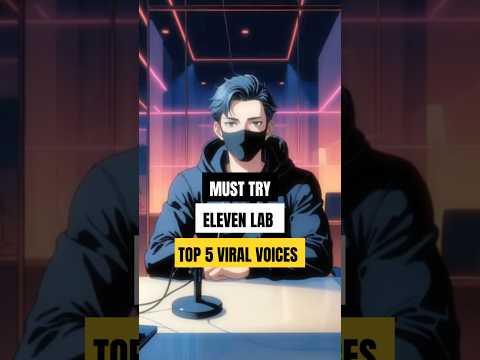 Top 5 Viral Voices of Eleven Labs – Must-Try AI Voiceovers | Elevenlabs best voice settings | Ai