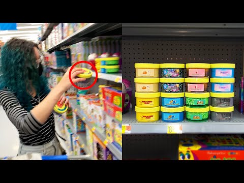 Selling Our Slimes In Walmart?