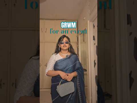 Double life finalboss #shorts #recommended #grwm #desi #saree #desifashion #event #traditional