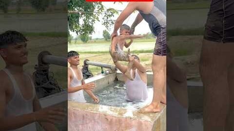 Desi Swimming pool🏊‍♀️#shortvideo #swimmingpool#viralvideo#reels# trending#shorts