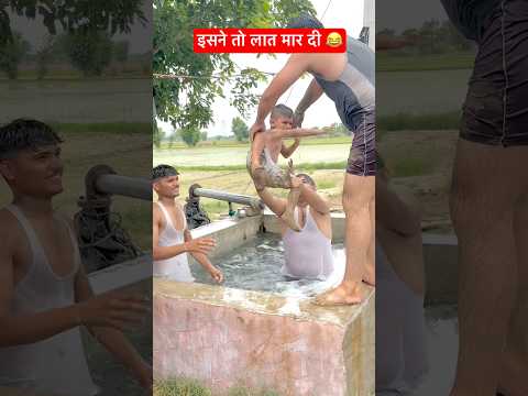 Desi Swimming pool🏊‍♀️#shortvideo #swimmingpool#viralvideo#reels# trending#shorts