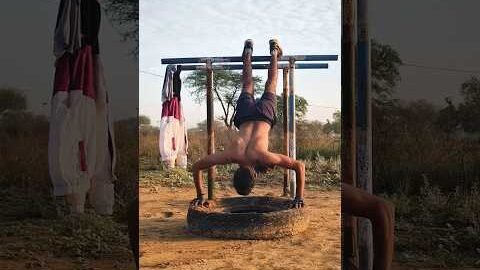 🦍 #shortvideo #shorts #desi #hardwork #fitness #motivation