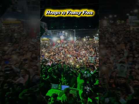 Harsh YouTube Family Fan ##harshpushptode #fanflowing #bapukisanhai #desi #village