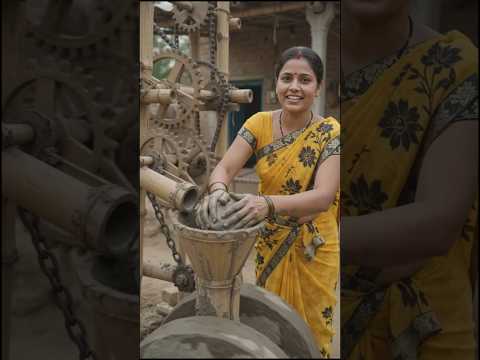 😱 Desi Jugaad Machine Mitti Se Kya Bana Rahi Hai?” #shortvideo #shorts
