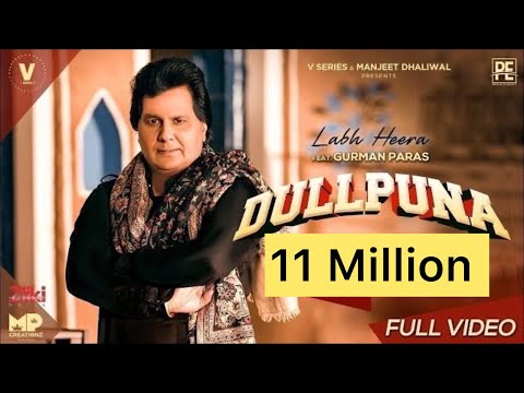 DULLPUNA : LABH HEERA ft. GURMAN PARAS | BILASPURI  | NEW PUNJABI SONGS 2021