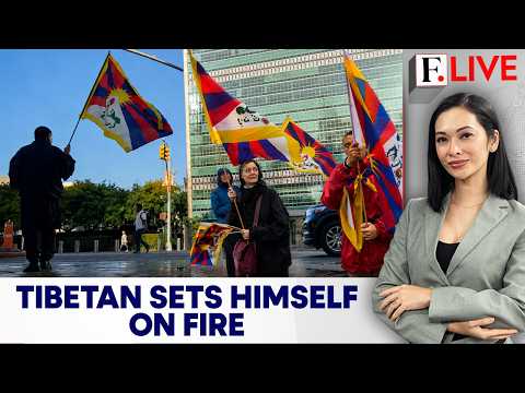 Tibetan Activist Dies After Self-Immolation Outside UN in Protest Against China | Firstpost Live