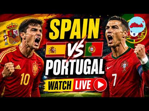 Watch Live Fifa World Cup 2026 Spain vs Portugal #worldcup2026
