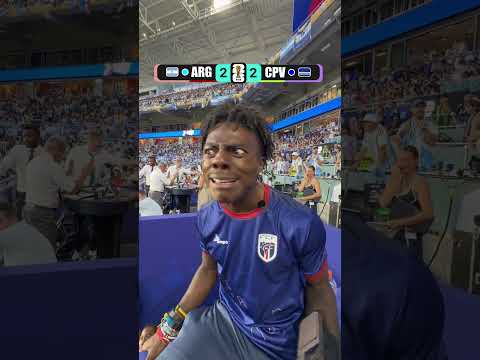 Argentina 🇦🇷 Vs Cape Verde 🇨🇻 | 2026 FIFA World Cup
