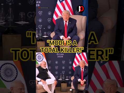 “Modi Is a Killer” Trump’s Surprising Praise for India’s PM Modi Goes Viral #shots