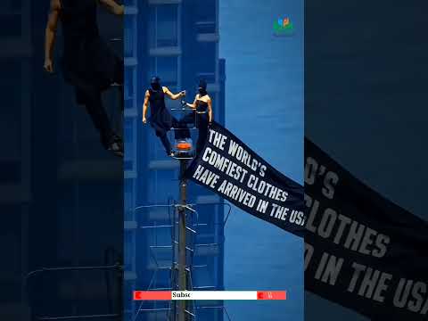 Russian Couple ने 1454  फीट ऊंचे बिल्डिंग में किया propose