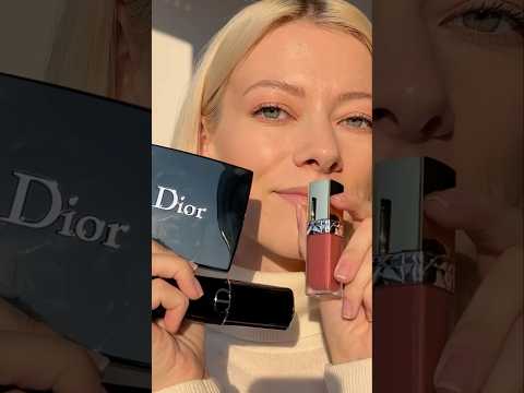 Tried the viral DIOR makeup products