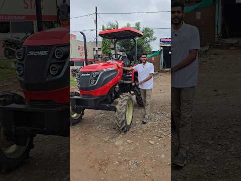 second hand tractor market #tractor #farming #viral #shortvideos