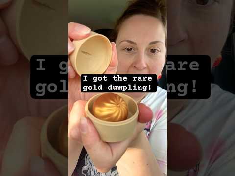 I got the gold dumpling! #fyp #shorts #viral #fypシ #viralvideo #viralshorts #fypシ゚viral #unboxing