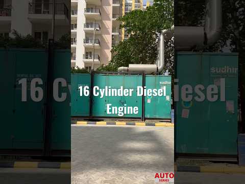 Sudhir 2000Kva Cummins 16 Cylinder Diesel Generator #automobile #shorts #education #engine