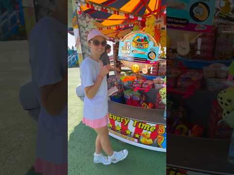 I WON A *VIRAL* MYSTERY SQUISHY DUMPLING AT THE FAIR!!😍✨(UNBOXING MY FIRST EVER ONE!!🫢) #Shorts