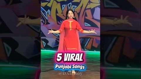 Top 5 🔥 Punjabi Songs YouTube Or Instagram pe viral Day 21/30 #dance #shortvideo #viraldance