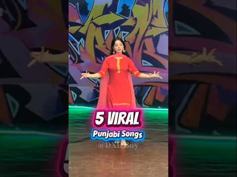 Top 5 🔥 Punjabi Songs YouTube Or Instagram pe viral Day 21/30 #dance #shortvideo #viraldance
